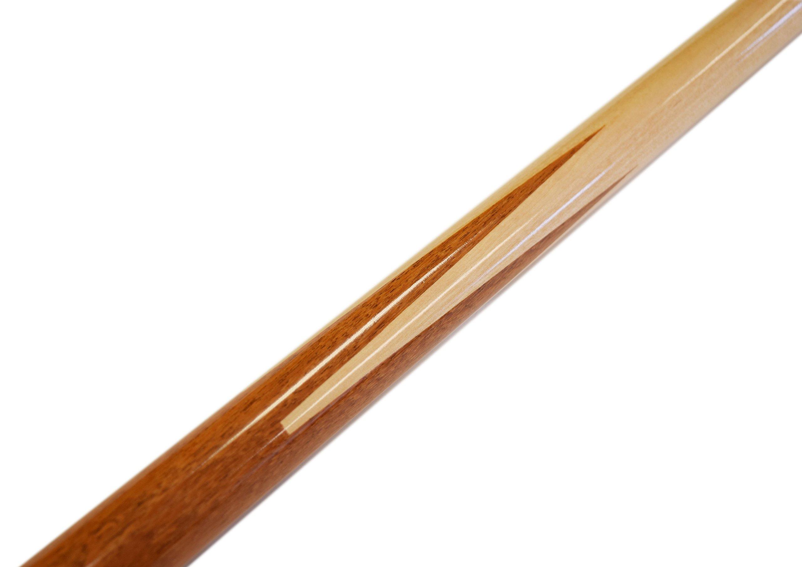 HAN'S DELTA Set of 6 Pool Cues New 57" Real 4Prong House Bar Billiard