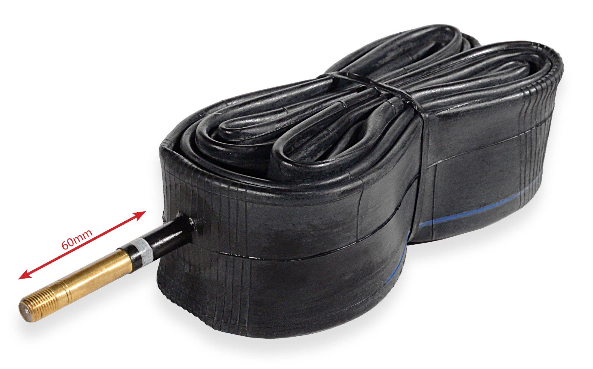 KENT 60mm Schrader Valve Bicycle Inner Tube, 26 X 1.95/2.125