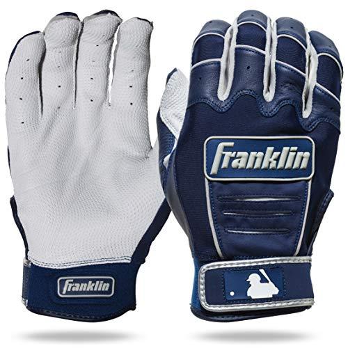 その他のスポーツ (Adult Large, Navy/Pearl) - Franklin Sports MLB CFX Pro Batting Gloves Franklin Sports Adult MLB CFX Pro Batting Gloves, Pearl/Navy, X